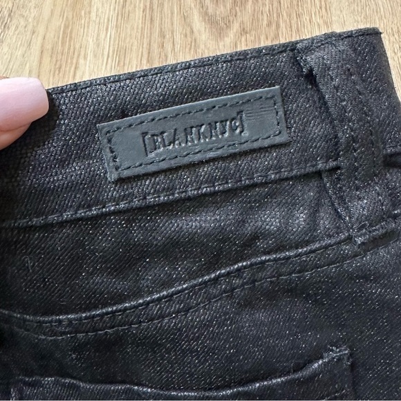 NWT Blank NYC Black Miniskirt size 26 - Picture 6 of 9